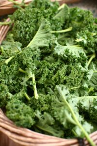 Growing kale in containers