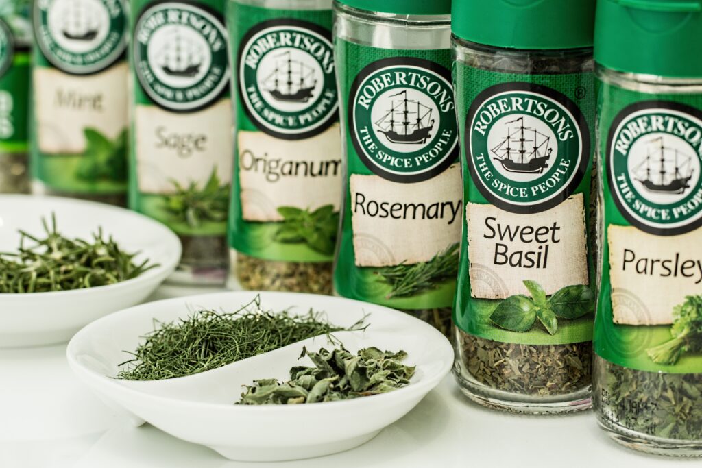 Healthy Herb Garden in an Apartment