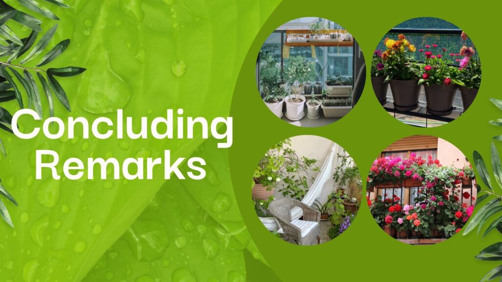 Balcony Flower Garden Ideas