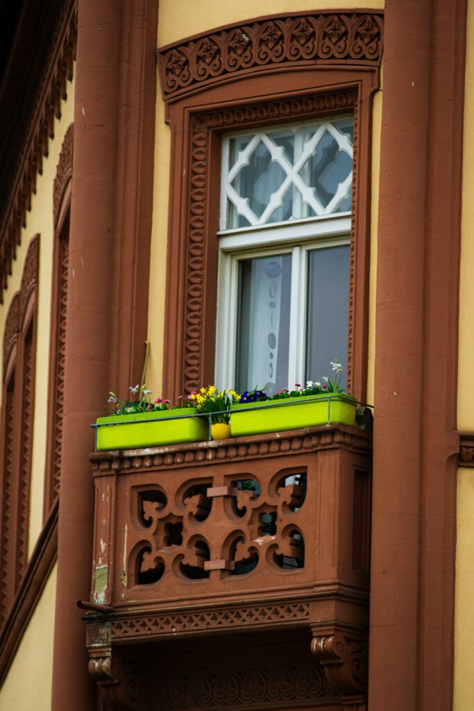 Window Box in Your Balcony