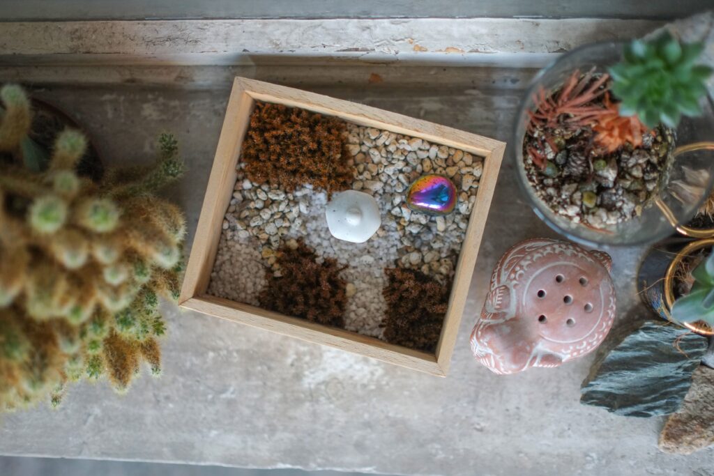 Zen & Sand Gardens