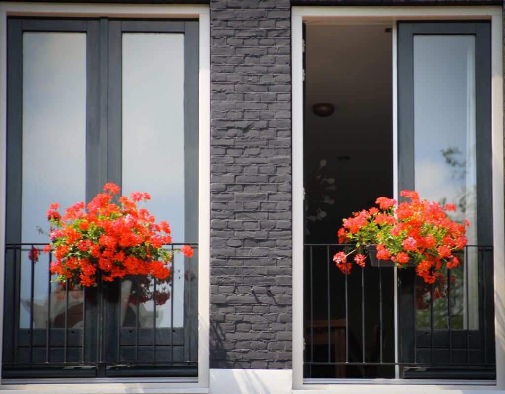 Build a Balcony Flower Garden