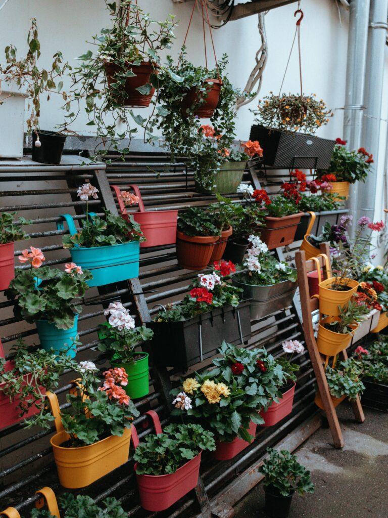 Vertical Flower Garden