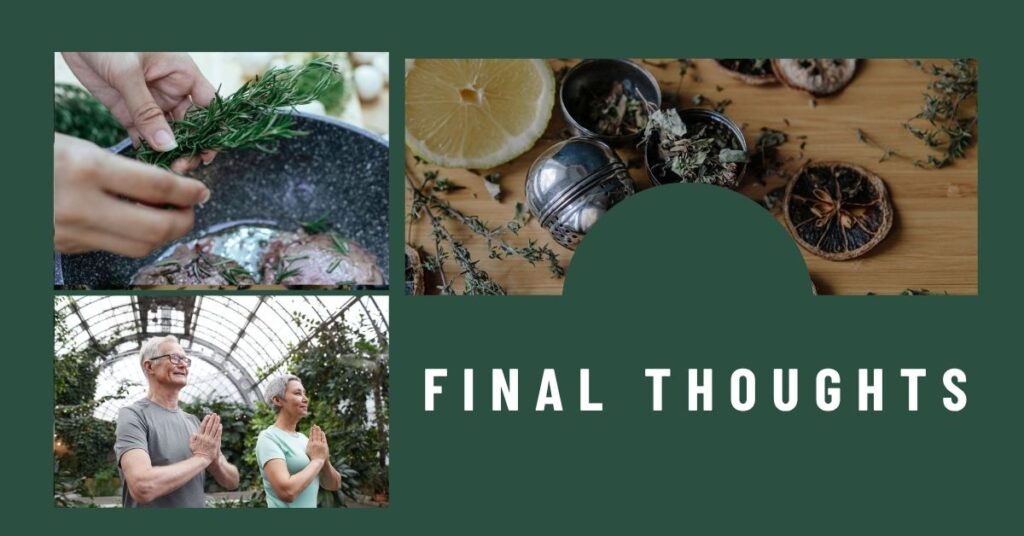 Final Thoughts