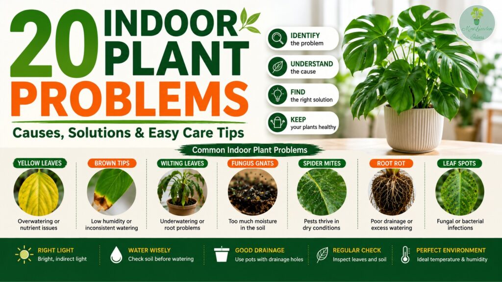 20 Indoor Plant Problems